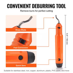 3PCS Tubing Cutter Set-Heavy Duty Pipe Cutter 3/16-2 In. OD Mini Tube Cutter 1/8
