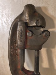Rigid Heavy Duty No. 3-S Pipe Cutter Large Tool 1&Prime; to 3&Prime; Industrial Made In USA