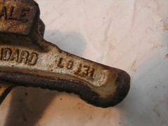 No. 1 Professional Standard L0131? 1/2&Prime; EMT ONLY Pipe Bender