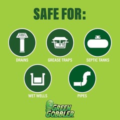 1 Gallon Enzymatic Drain Cleaner &ndash; Effective Grease Trap & Septic Tank Solution