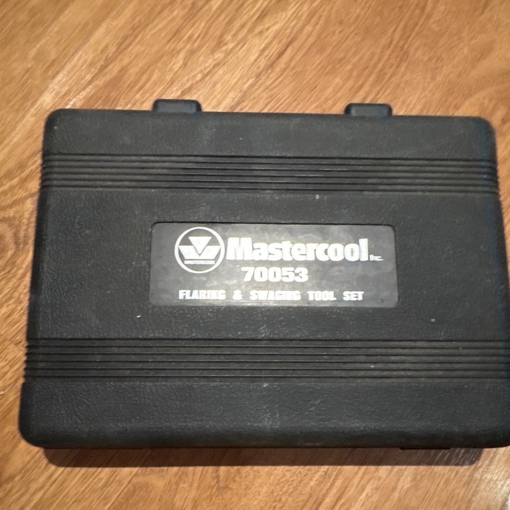 Mastercool 70053 45&deg; Flaring & Swaging Tool Set w/ Case 3/16-1/2 in