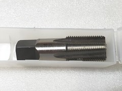 WIDIA GTD 16258 Pipe/Conduit Thread Tap,3/4&Prime;-14 NPTF ,HSS, N&pound;W