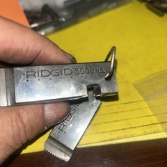 RIDGID 48615 Dies, High-Speed, 3/8&Prime; &ndash; 16 UNC, RH, 500B Bolt **Free Shipping**