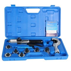 3/8&Prime; &ndash; 1-1/8&Prime; HVAC 7 Expander Head Steel Hydraulic Tube Expander Tool Swaging