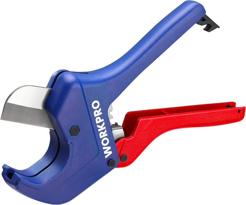 Ratchet PVC Pipe Cutter Tool, up to 2-1/2&Prime;, Pex Cutting Tool for Cutting PEX, PV