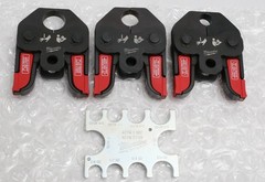 Milwaukee 2674-20 M18 Short Throw Press Tool Kit-3 Crimp Jaws, 2-Batteries