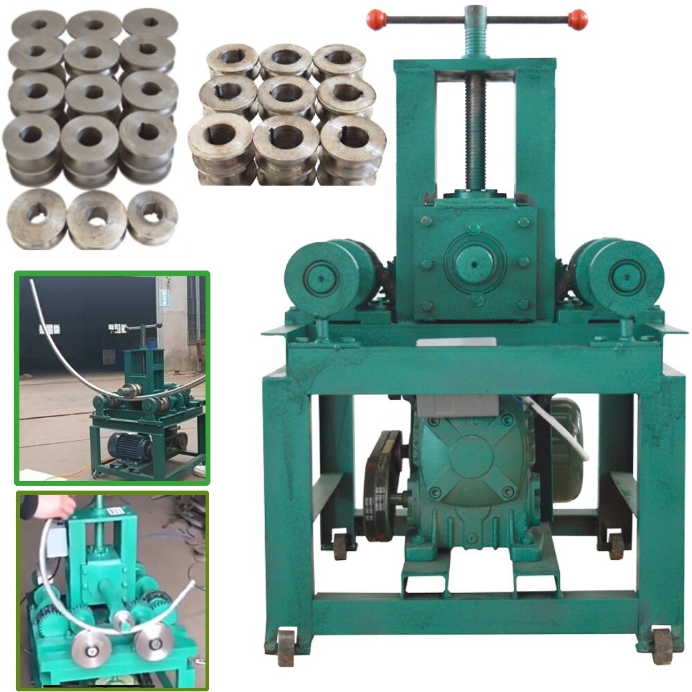 Electric Square/Round Tube Bender Pipe Bender 220V 2.2KW Metal Pipe Bending Mach