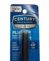Century Drill & Tool 95109, 7/16-14NC Plug Tap **SALE**