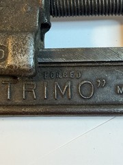 Vintage Trimo Mfg. No. 2 Pipe Cutter Size 1/2-2&Prime; Shop Tools Trimont Roxbury MA
