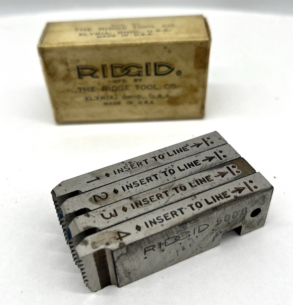 RIDGID 500B Bolt Dies 1/2 &ndash; 13 Bolt Threader Dies *ShipsFast