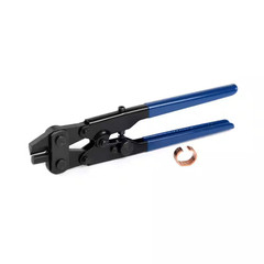 PEX Crimp Ring Removal Tool for 1/2 in 3/4 in 1 in Copper Crimp Rings Works with