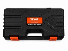 Vevor Copper Pipe Crimping Tool, Hydraulic Driven Press Tool 1/2 in.,3/4 in & 1&Prime;