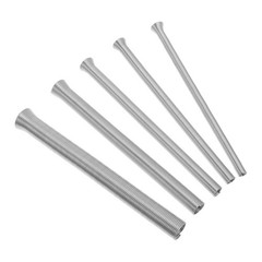 5Pcs Compact Stainless Steel Tube Benders Reusable Elastic Spring Bending Kit