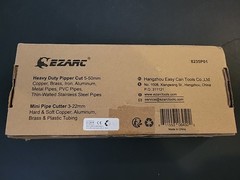 EZARC Tube Cutter Set &ndash; Heavy Duty Pipe Cutters &ndash; 1/8 &ndash; 2&Prime; with Original Box