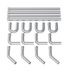 A-KARCK Stainless Steel Mandrel Bends 16 Pcs, 3 Inches 304 Stainless Steel DI&hellip;