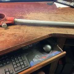 Ridgid 12-R Pipe Rachet Threader D-288 Cutter Die Head 24&rdquo; OAL Vintage (used)