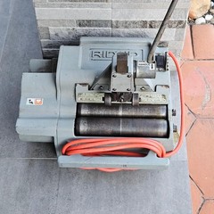 RIDGID 122 Pipe and Tube Cutter,Corded,115V 3FE66, 1/3 hp, 2 in Max. Dia