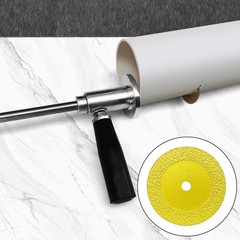 PVC Inside Pipe Cutter with Diamond Grit Cutting Wheel and Handle Adjustable