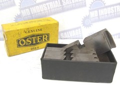 OSTER &ndash; 8C8 &ndash; QUAD &ndash; H.S. STL. &ndash; 1&Prime; to 2&Prime; Pipe 1, 2, 3, 4 (#4 has minor chip)