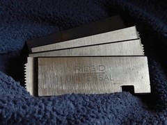 RIDGID UNIVERSAL Pipe Threading Dies (New NIB) 1/2 3/4 NPT HS High Speed