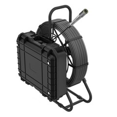 164ft Drain Sewer Camera Pipe Inspection Camera DVR HD 1080P 10&rdquo; Screen 5x Zoom