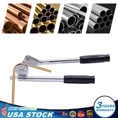 Tube Bender 5/16&Prime; Manual Pipe Bender 180&ordm; Tubing Bender for Copper Aluminum Tube