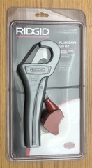 RIDGID PC-1375ML 1/8&Prime; to 1-3/8&Prime; PVC and PEX Cutter w/ Multi-Layer Adapter