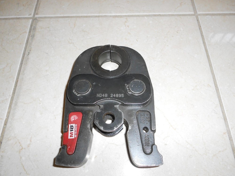MILWAUKEE 49-16-2651B M18 BLACK IRON FORCE LOGIC 3/4&Prime; PROPRESS JAW