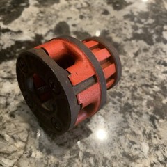 RIDGID Threader 1/2&Prime; NPT 00-R Die Head