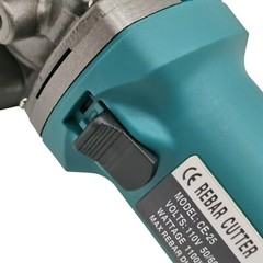 110V CE-25 Portable Hand-held Rebar Cutter Electric Metal Cold Cutting Saw 4-25m