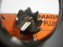 MAGNA PLUMBIT(2)1-1/8 Hole cutter for 3/4&Prime; Pipe & Extender