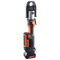 Uimoso Pro Press Tool Pipe Crimping Kit Press Tool Battery Kit with 6 Jaws