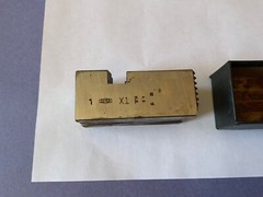 Genuine OSTER Dies X1 high speed steel 1 1/4&rdquo; N.C. BOLT