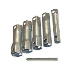 GRAINGER APPROVED 34A498 Socket Set 5 Piece,Tub Valve PK 6