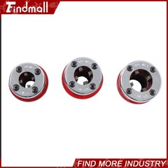 7 Size Pipe Threader With Handle Pipe Threader Threading 3/8&Prime; To 2&Prime; Dies