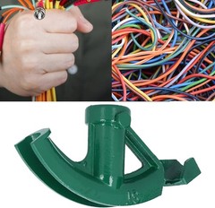 Pipe Bender, 1-inch Cast Iron Manual EMT Portable 1&Prime;, Green