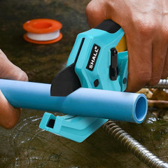 SHALL PVC Pipe Cutter, Cuts up to 2-1/2&rdquo;, Heavy-Duty Aluminum 2-1/2 inch