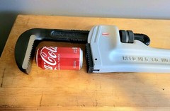 Reed Mfg &ndash; 02102 &ndash; ARW48 &ndash; 48&Prime; Heavy-Duty Aluminum Straight Handle Pipe Wrench