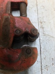 Vintage Ridgid No. 1 &ndash; 2 Heavy Duty 1/8&Prime; to 2&Prime; Inch No. 2A Pipe Cutter Rigid USA
