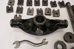 Mark MFG Co Pipe Threader kit