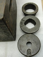 Vintage REED Mfg. Co. Pipe Threader #1301 Set No 2 1/2&Prime; With Dies & Original Box