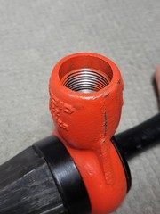 Ridgid No 2-S Spiral 1/8-2&rdquo; Ratchet Pipe Reamer USA