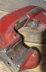 Ridgid Model No. 44-S , 425 Pipe Cutter 2 1/2&Prime;- 4&Prime; Rare Model Xtra Wheels
