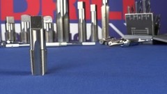 Drill America DWTPT1/16 1/16&Prime;-27 NPT Pipe Tap, Carbon Steel, DWTPT Series