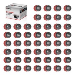 100Pcs Tire Repair Patch 45mm,Round All Purpose Patches,Heavy Duty Patches,Fa