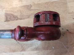 RIDGID Manual Ratchet Pipe Threader Head 3/4 Die USA