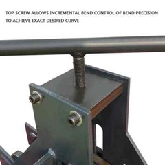 Three-roll Bending Machine TR-40 Steel Pipe Square Tube Roller Bending Machine