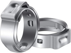 High Quality PEX Clamps 50 Count 1/2 Inch Stainless Steel Pipe Connectors