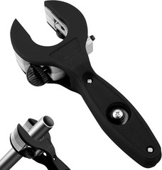 Ratcheting Tubing Cutter, Adjustable Ratchet Type Pipe Cutter (5/16&Prime; to 1-1/8&Prime;)