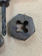 Nye Wayne Pipe Die & Misc. Machinest Tools